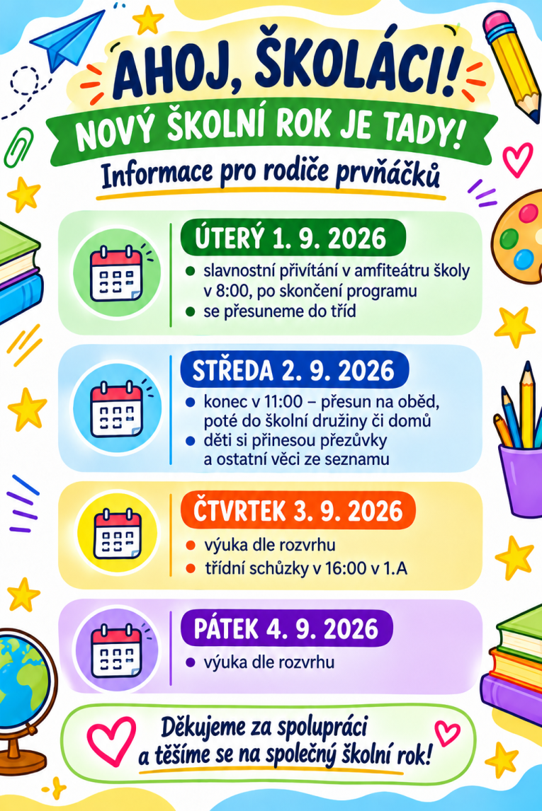 IInformace pro rodiče