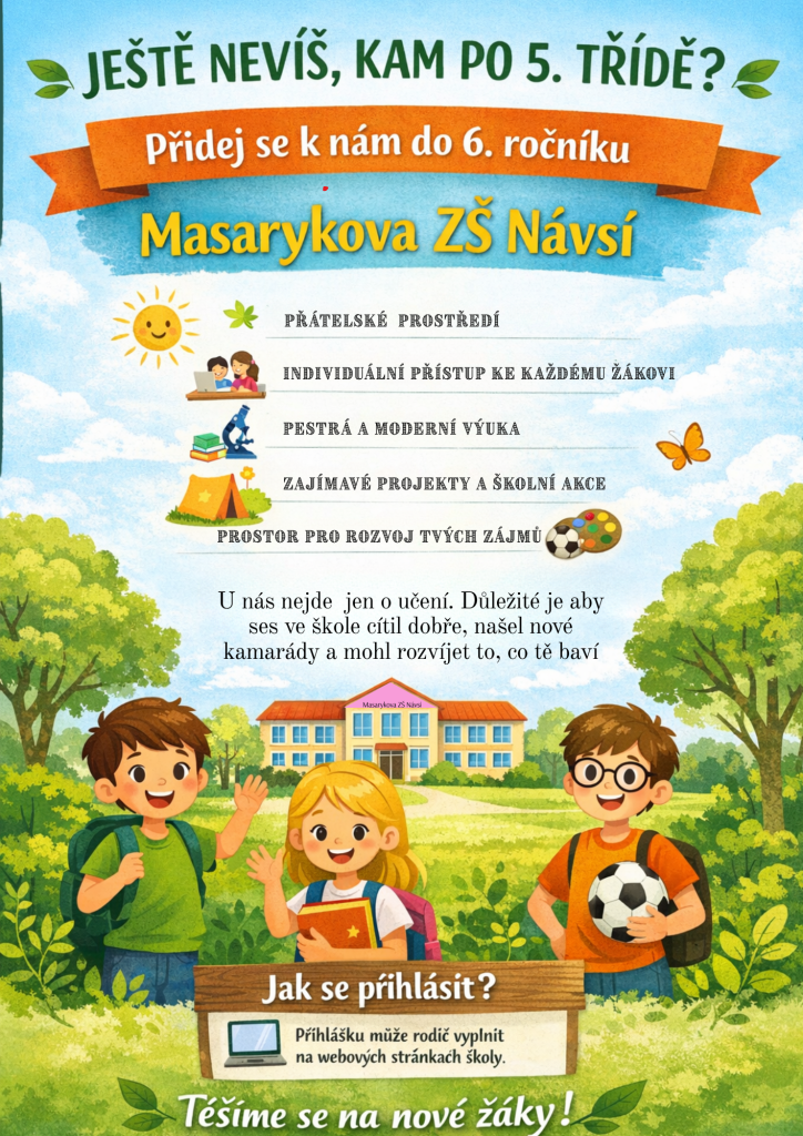Přihláška do 6. ročníku